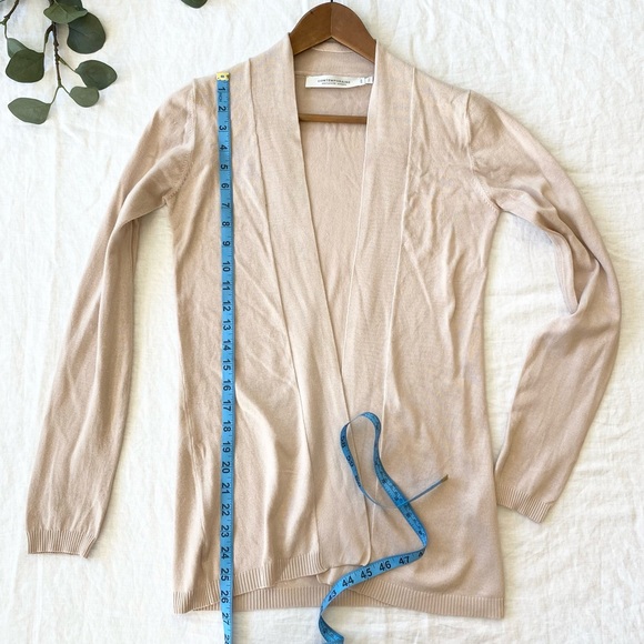Blush Contemporaine Minimalist Open Cardigan - Picture 4 of 11